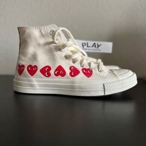 Converse Chuck Taylor Hidden Heart High Top Sneaker
COMME DES GARÇONS PLAY
